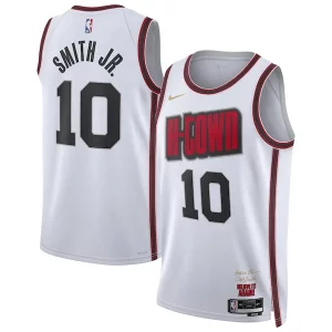 Robusto Atractivo Versátil Jabari Smith Jr. Houston Rockets Nike Unisex 2024/25 Swingman Player Jersey City Edition White  para la gran final