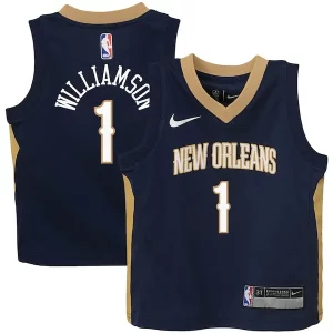 Perfecto Sofisticado Versátil Zion Williamson New Orleans Pelicans Nike Toddler Replica Jersey Icon Edition Navy  para la gran final