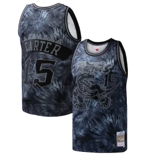 Comodo Resistente Práctico Vince Carter Toronto Raptors Hardwood Classics 1998/99 Tie Dye Swingman Jersey Black  para la gran final