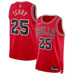 Magnífico Versátil Dalen Terry Chicago Bulls Nike Unisex 2022 NBA Draft First Round Pick Swingman Jersey Icon Edition Red  para la gran final