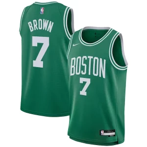 Duradero Resistente Sofisticado Jaylen Brown Boston Celtics Nike Youth Swingman Jersey Icon Edition Kelly Green  para la gran final