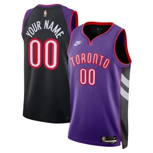 Fácil de llevar Versátil Exquisito Toronto Raptors Nike Unisex Adult Swingman Custom Jersey Classic Edition Purple  para la gran final