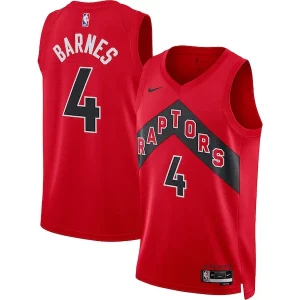Clásico Scottie Barnes Toronto Raptors Nike Unisex Swingman Jersey Icon Edition Red  para la gran final