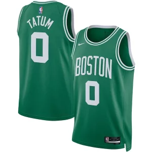 Delicioso Sofisticado Elegante Jayson Tatum Boston Celtics Nike Unisex Swingman Jersey Icon Edition Kelly Green  para la gran final