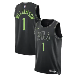 Versátil Atractivo Hermoso Zion Williamson New Orleans Pelicans Nike Unisex 2023/24 Swingman Jersey Black City Edition  para la gran final
