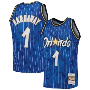 Delicioso Hermoso Fantástico Penny Hardaway Orlando Magic Hardwood Classics 1994/95 Lunar New Year Swingman Jersey Blue  para la gran final
