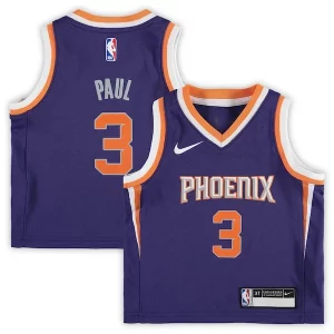 Resistente Fácil de llevar Perfecto Chris Paul Phoenix Suns Nike Toddler Replica Jersey Icon Edition Purple  para la gran final