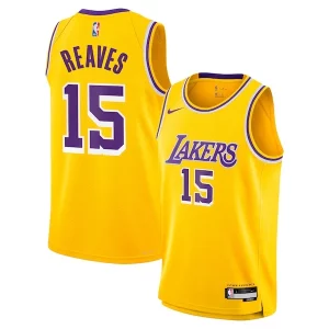Sofisticado Austin Reaves Los Angeles Lakers Nike Youth Swingman Jersey Icon Edition Gold  para la gran final