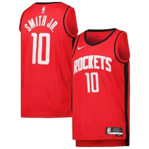 Estupendo Jabari Smith Jr. Houston Rockets Nike Unisex Swingman Jersey Icon Edition Red  para la gran final