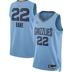 Sofisticado Cool Ideal Desmond Bane Memphis Grizzlies Jordan Brand Unisex Swingman Jersey Statement Edition Light Blue  para la gran final