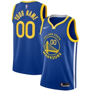 Magnífico Increíble Golden State Warriors Nike Unisex 2019/20 Custom Swingman Jersey Royal Icon Edition  para la gran final