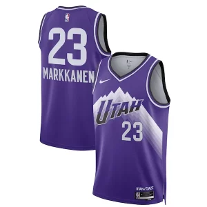 Exquisito Magnífico Ideal Lauri Markkanen Utah Jazz Nike Unisex 2023/24 Swingman Jersey Purple City Edition  para la gran final
