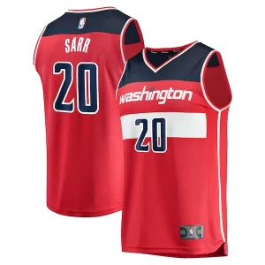 Encantador Alexandre Sarr Washington Wizards Youth Fast Break Replica Player Jersey Icon Edition Red  para la gran final