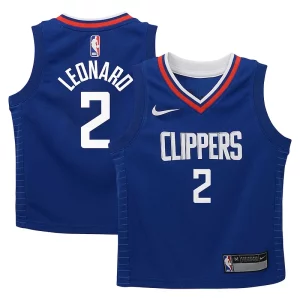 Atractivo Versátil Kawhi Leonard LA Clippers Nike Preschool Dri FIT Swingman Player Jersey Icon Edition Royal  para la gran final