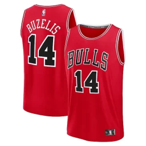 Estupendo Matas Buzelis Chicago Bulls Fast Break Replica Player Jersey Icon Edition Red  para la gran final