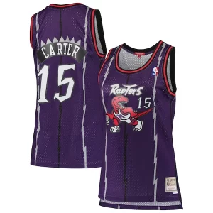 Sofisticado Encantador Vince Carter Toronto Raptors Women's 1998/99 Hardwood Classics Swingman Jersey Purple  para la gran final