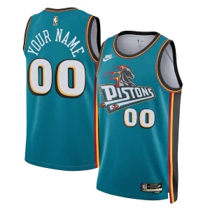 Encantador Estupendo Moderno Detroit Pistons Nike Unisex 2022/23 Custom Swingman Jersey Classic Edition Teal  para la gran final