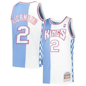 Versátil Mitch Richmond Sacramento Kings 1994 95 Hardwood Classics Reload 3.0 Swingman Jersey White  para la gran final