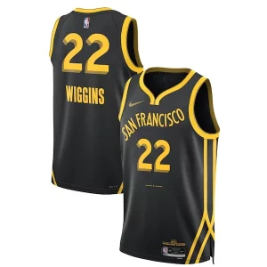 Cool Atractivo Andrew Wiggins Golden State Warriors Nike Unisex 2023/24 Swingman Jersey Black City Edition  para la gran final