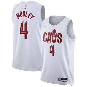 Perfecto Evan Mobley Cleveland Cavaliers Nike Unisex Swingman Jersey Association Edition White  para la gran final