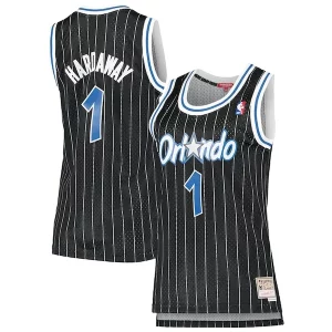 Resistente Magnífico Atractivo Penny Hardaway Orlando Magic Women's 1994/95 Hardwood Classics Swingman Jersey Black  para la gran final