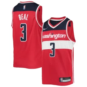 Robusto Fantástico Bradley Beal Washington Wizards Nike Youth 2021/22 Diamond Swingman Jersey Icon Edition Red  para la gran final