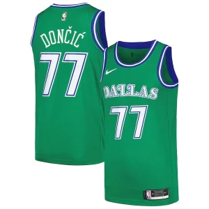 Fácil de llevar Encantador Luka Dončić Dallas Mavericks Nike Swingman Player Jersey Classic Edition Green  para la gran final