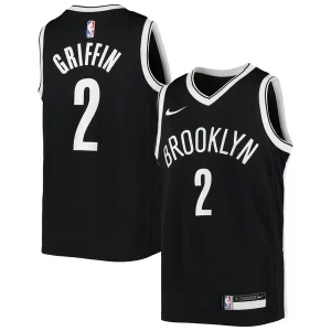 Robusto Duradero Blake Griffin Brooklyn Nets Nike Youth Swingman Jersey Icon Edition Black  para la gran final