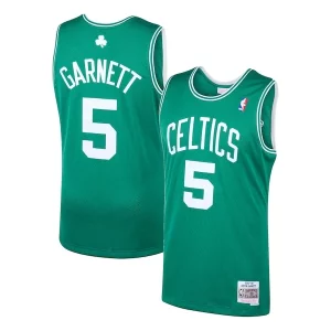 Exquisito Kevin Garnett Boston Celtics 2001/02 Hardwood Classics Swingman Jersey Kelly Green  para la gran final