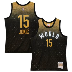 Ideal Resistente Increíble Nikola Jokic Team World 2016 Hardwood Classics Rising Stars Swingman Jersey Black  para la gran final