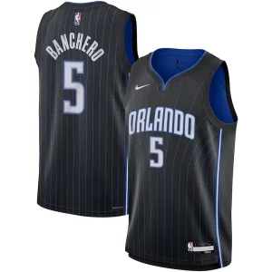 Comodo Paolo Banchero Orlando Magic Nike Youth Swingman Jersey Icon Edition Black  para la gran final