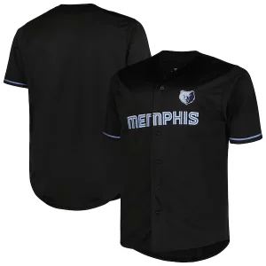 Fantástico Memphis Grizzlies Profile Big & Tall Pop Jersey Black  para la gran final