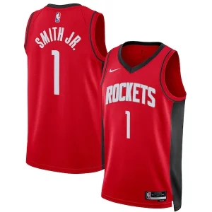 Cool Increíble Jabari Smith Jr. Houston Rockets Nike Unisex 2022 NBA Draft First Round Pick Swingman Jersey Icon Edition Red  para la gran final