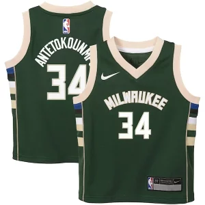 Clásico Resistente Magnífico Giannis Antetokounmpo Milwaukee Bucks Nike Toddler Swingman Player Jersey Icon Edition Green  para la gran final