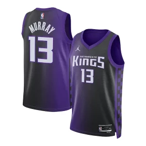 Cool Keegan Murray Sacramento Kings Jordan Brand Unisex Swingman Jersey Statement Edition Purple  para la gran final