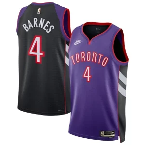 Chulo Increíble Scottie Barnes Toronto Raptors Nike Unisex 2024/25 Swingman Jersey Purple Classic Edition  para la gran final