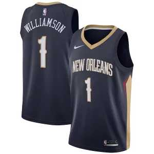 Sofisticado Estupendo Práctico Zion Williamson New Orleans Pelicans Nike 2019 NBA Draft First Round Pick Swingman Jersey Navy Icon Edition/White  para la gran final
