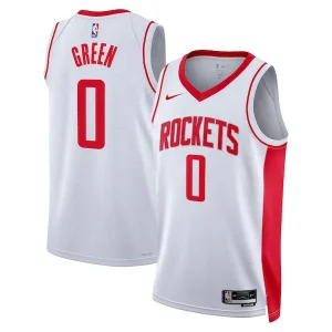 Genial Maravilloso Jalen Green Houston Rockets Nike Swingman Jersey Association Edition White  para la gran final