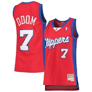 Ideal Moderno Magnífico Lamar Odom LA Clippers Women's 2000/01 Hardwood Classics Swingman Jersey Red  para la gran final