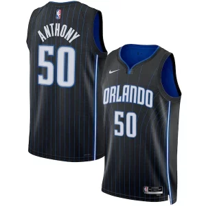 Fácil de llevar Atractivo Cool Cole Anthony Orlando Magic Nike Unisex Swingman Jersey Icon Edition Black/White  para la gran final