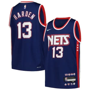 Sofisticado Genial Perfecto James Harden Brooklyn Nets Nike Youth Swingman Jersey City Edition Navy  para la gran final
