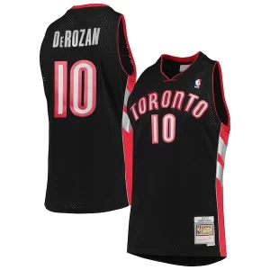 Duradero DeMar DeRozan Toronto Raptors 2001/02 Hardwood Classics Swingman Jersey Black  para la gran final