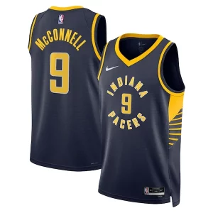 Elegante T.J. McConnell Indiana Pacers Nike Unisex Swingman Replica Jersey Icon Edition Navy  para la gran final