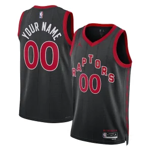 Duradero Hermoso Elegante Toronto Raptors Jordan Brand Unisex 2022/23 Swingman Custom Jersey Statement Edition Black  para la gran final