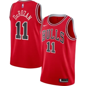 Moderno Hermoso DeMar DeRozan Chicago Bulls Nike Youth 2021/22 Swingman Jersey Icon Edition Red  para la gran final