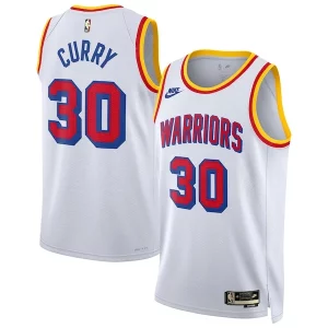 Moderno Chulo Estupendo Stephen Curry Golden State Warriors Nike Unisex 2024/25 Swingman Jersey White Classic Edition  para la gran final