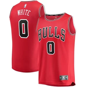 Estupendo Elegante Coby White Chicago Bulls Youth Fast Break Replica Player Jersey Icon Edition Red  para la gran final