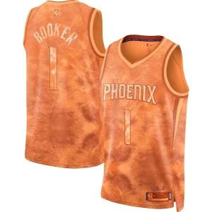 Bonito Estupendo Devin Booker Phoenix Suns Nike Unisex Select Series Swingman Jersey Orange  para la gran final