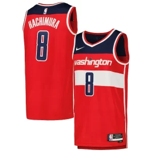 Perfecto Maravilloso Rui Hachimura Washington Wizards Nike Swingman Jersey Red  para la gran final