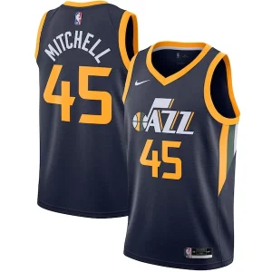 Estupendo Atractivo Donovan Mitchell Utah Jazz Nike 2020/21 Swingman Jersey Navy Icon Edition  para la gran final